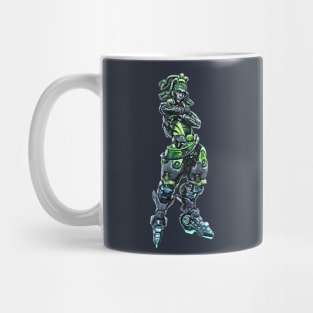 Overwatch Lucio Gorgon Halloween Skin Mug